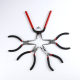 Handmade Jewelry Pliers Tweezers Scissors Material Handmade DIY Pearl Bracelet Necklace Winding Auxiliary Tool Accessories