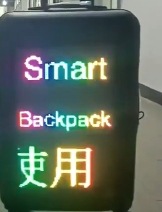 Mochila con Pantalla LED Alto Brillo, A Todo Color para Publicidad Móvil