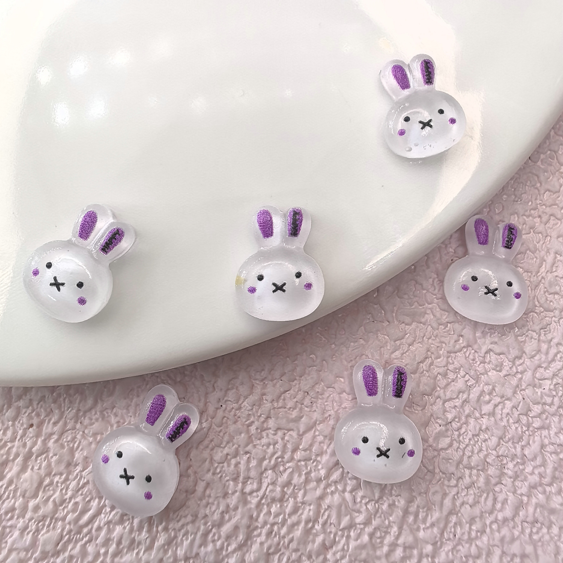 兔子饰品配件批发义乌树脂 DIY美甲饰品配件0011.jpg
