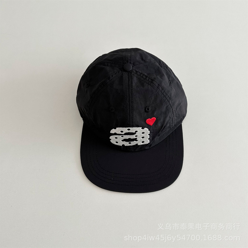 韓国ブロガーと同じスタイルのパーソナライズされたフラットつば日焼け止めひさしキャップ、男性と女性用、ヒップホップ、ハンサム、速乾性日よけ野球帽、クールな帽子|undefined