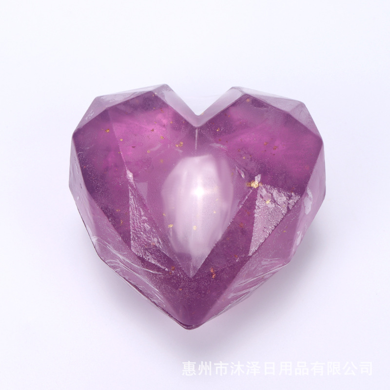 퍼플 라벤더 러브 비누