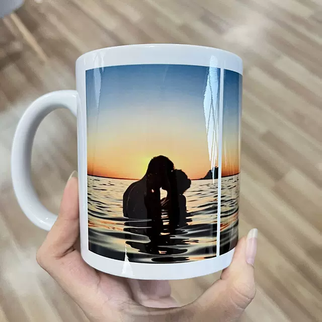 空白陶瓷马克杯定制logo热升华涂层水杯咖啡杯定制图案blank mug