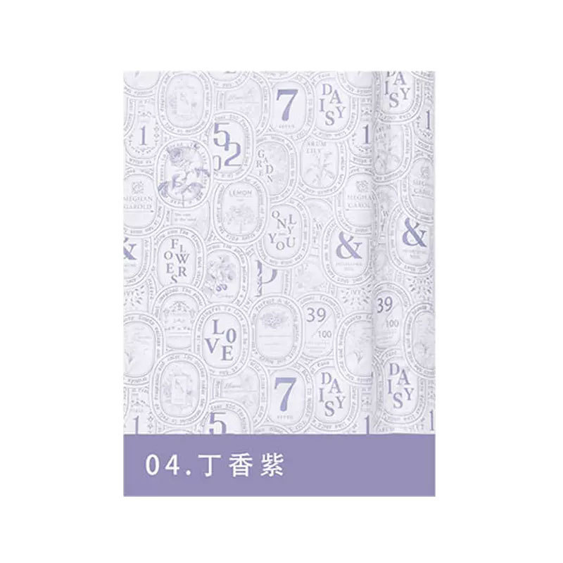 Huaxi té negro copo de nieve papel de embalaje ramo de flores artesanal micro impermeable papel de revestimiento florista papel de embalaje floral