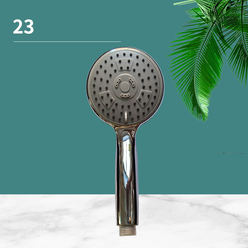 厂家批发多功能花洒淋浴房手持喷雾式负载短路重力迷宫构造