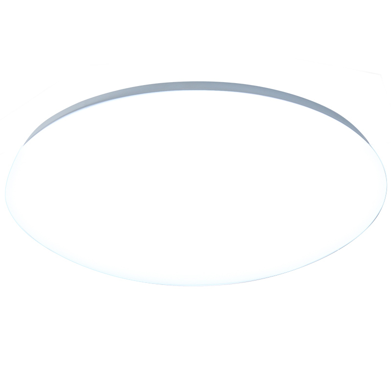 Ceiling Lamp Led All White Round Living Room Lamp Bedroom Lamp Balcony Lamp Kitchen Lamp Engineering Lamp Bread Lamp Shell
