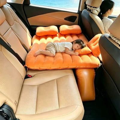 air mattress — Vehicle-mounted inflatable bed