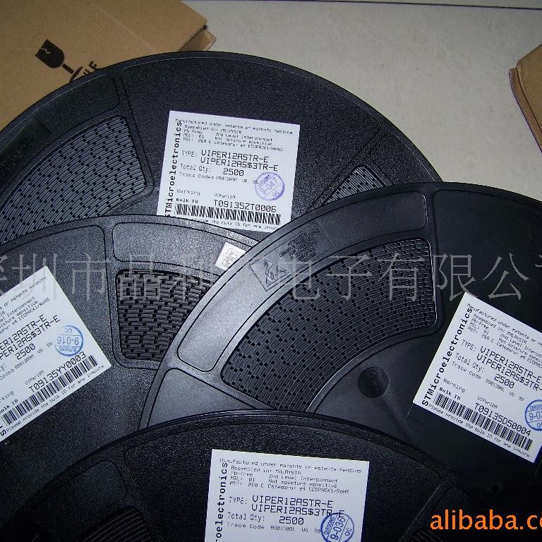 VIPER12A，VIPER12AS，ST原装正品，集成电路
