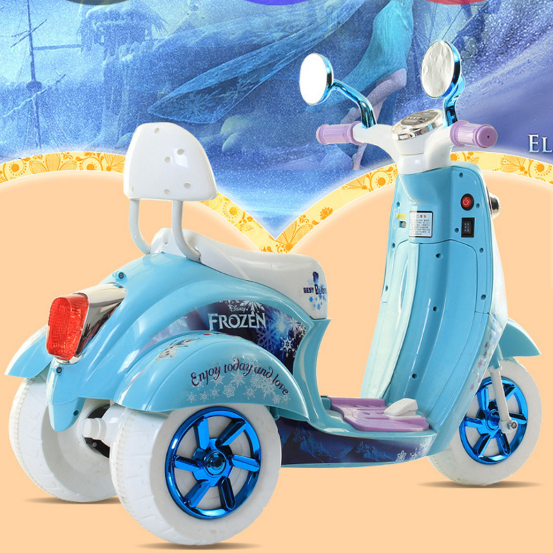 Coche eléctrico para niños, motocicleta para niños, triciclo para niños, coche de juguete para niños, coche para niños, montar image 5