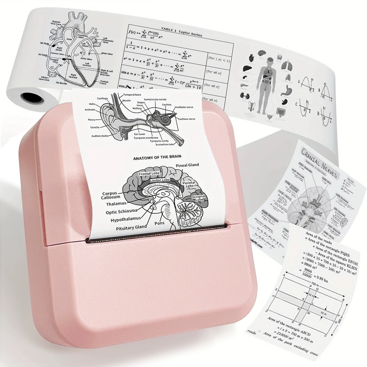 S2 Mini Label Printer for IOS and Android Mini Label Printer