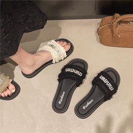 厚底拖鞋;女式时装单鞋;乐福鞋