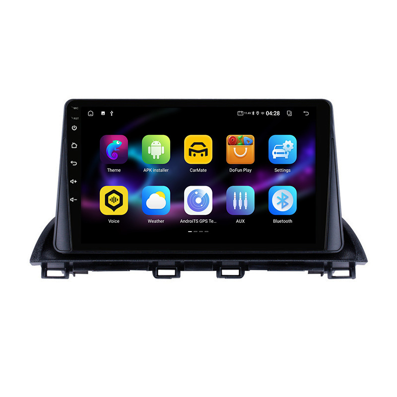 Suitable for 13-18 Mazda 3 Angkesela Android Large Screen Central Control Navigation Stereo Gps Reversing Image