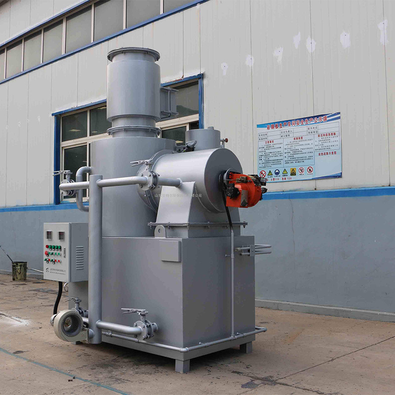 隔离点垃圾处理焚烧 小型垃圾焚烧炉 工业塑料垃圾焚烧炉