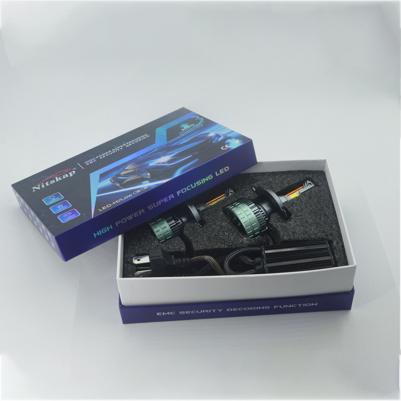 N13S PRO high power three copper tube 300W super bright car LED headlight H7H4H11900569012 car lights