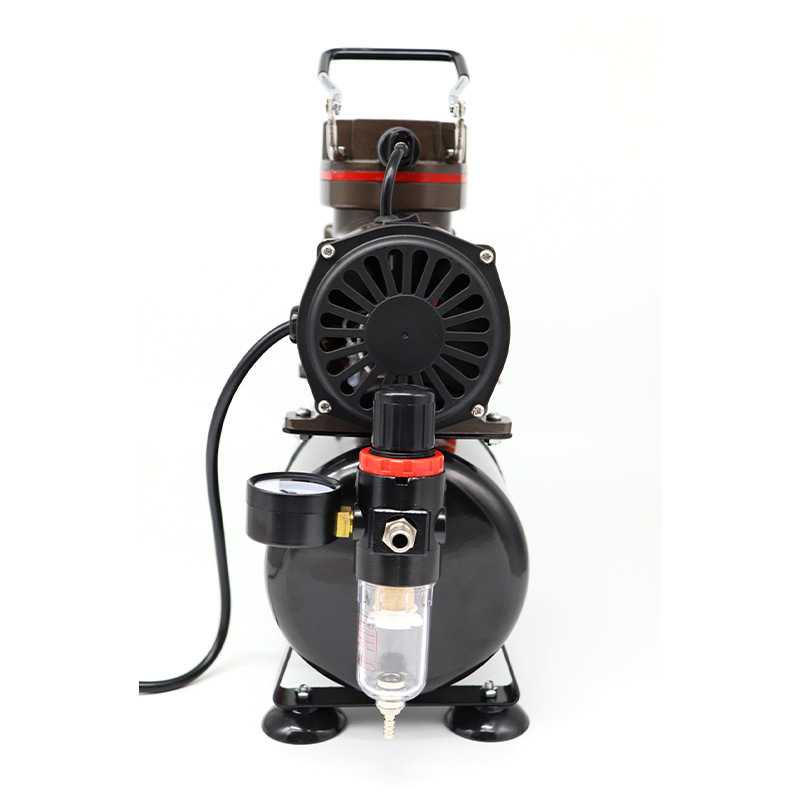 龙牙迷你喷泵空压机TC-80T/3L气罐/喷漆修补/美容彩绘/模型上色