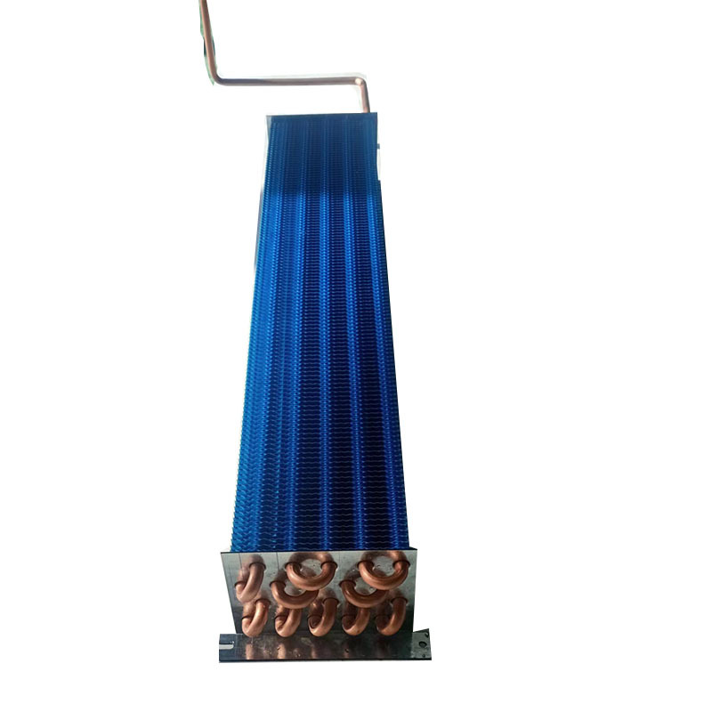 铜管冰箱冰柜冷凝器蒸发器 风冷翅片蒸发器厂家售出