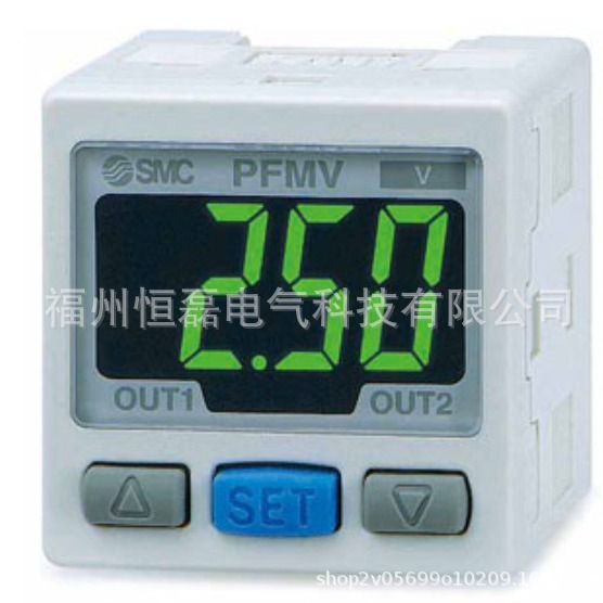 SMC 日本原装正品  PFMV300-MLEG  电压显示器