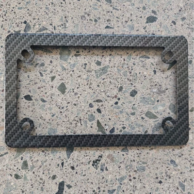 License plate holder/license plate holder: Plate Frame for
