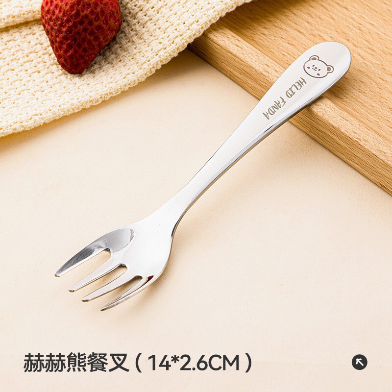 【包邮】316L元宝勺儿童吃饭勺子家用宝宝吃饭喝汤加深喂养调羹勺|undefined