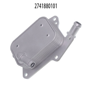 High Quality Quality 2741880101 Factory Spot Suitable for Mercedes Benz M274 Single Wave Box Radiator