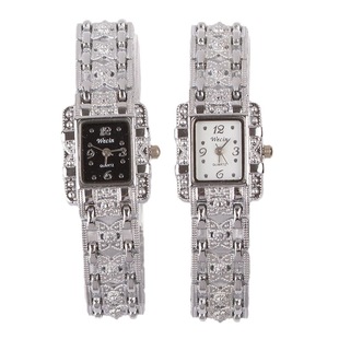 Factory Direct Sales Fashion New High-End Women's Watch Casual Trend Rhinestone Fashion Bracelet Watch