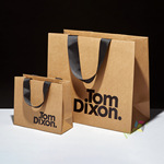 工厂定 制包装盒奢华礼品购物纸袋，带您自己的纸袋，带手柄