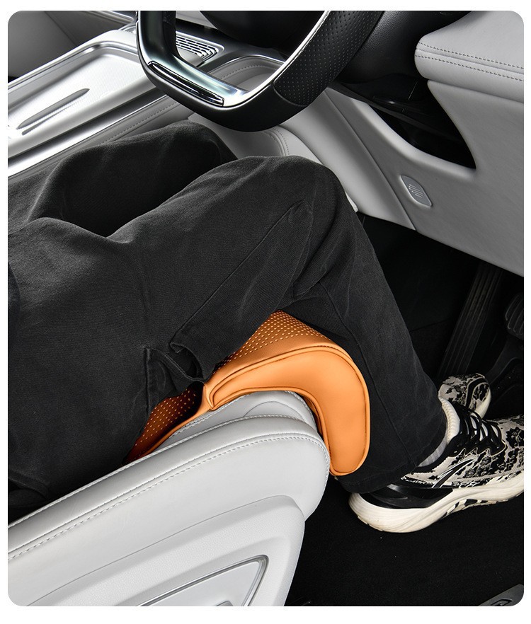Passenger Seat Leg Rest Extension, Additional Driver's Integrated Leg Rest, Car Seat Cushion, In-Car Footrest, Automotive Accessories