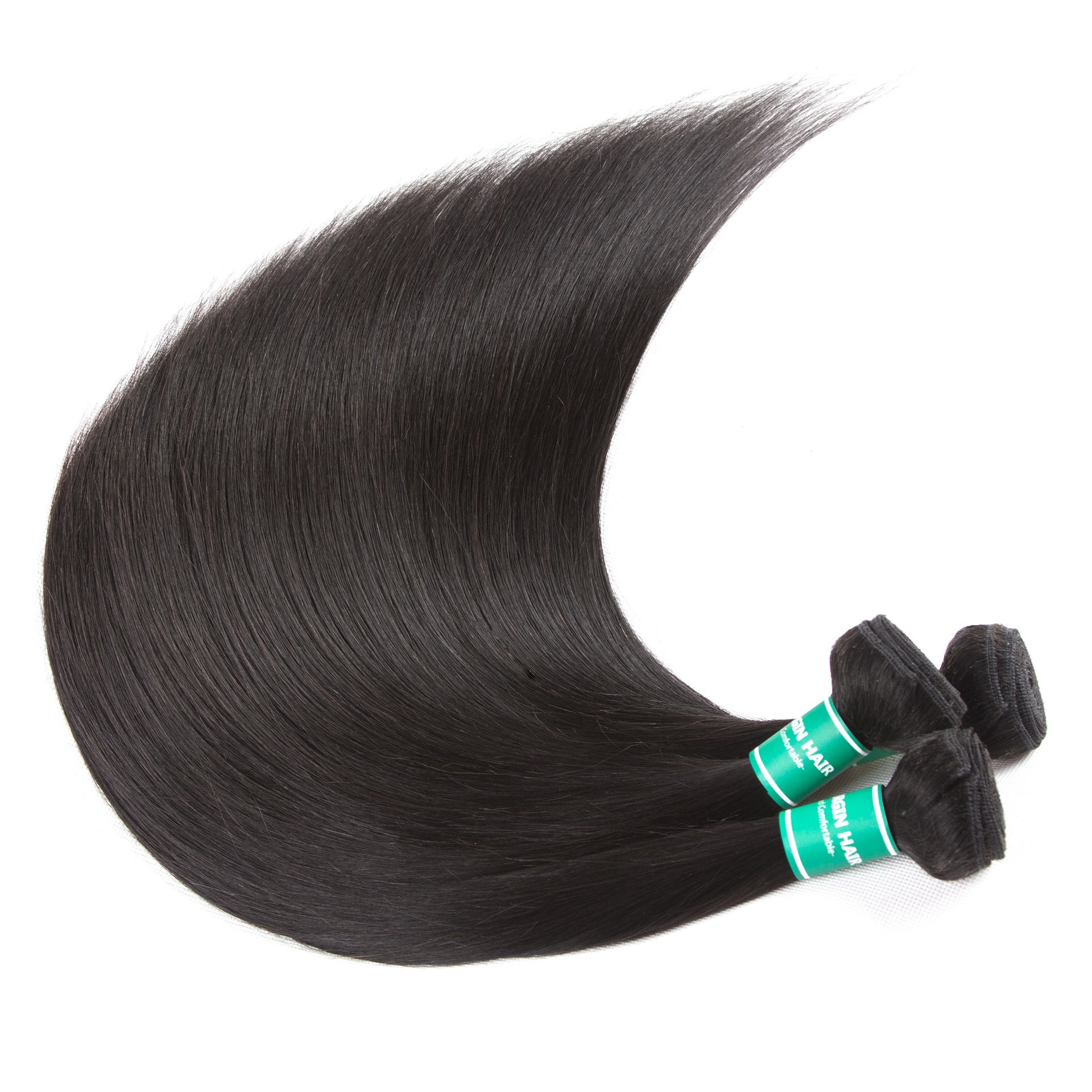 Bundle 10A Bundles de cabello humano 12 - 32 pulgadas cortina de cabello