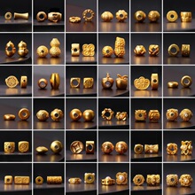 �R��ɳ���������ɫ18k����diy��������������ɢ������ִ����