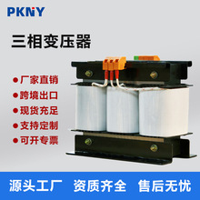 品控厂家直销30KVA三相干式自耦变压器415变380V变220升压变压器