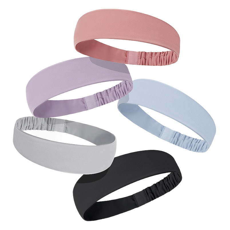 Sports Sweat Absorbing Hair Band Running Fitness Yoga Headband Headband Headband for Men and Women Spring and Summer Sports Headband