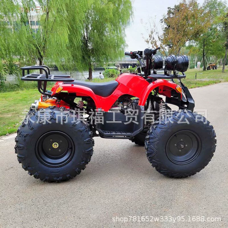 Новый 125cc производитель кросс-бортовая экспорт Little Bull внедорожники четырехколесные мотоциклы снегобороны