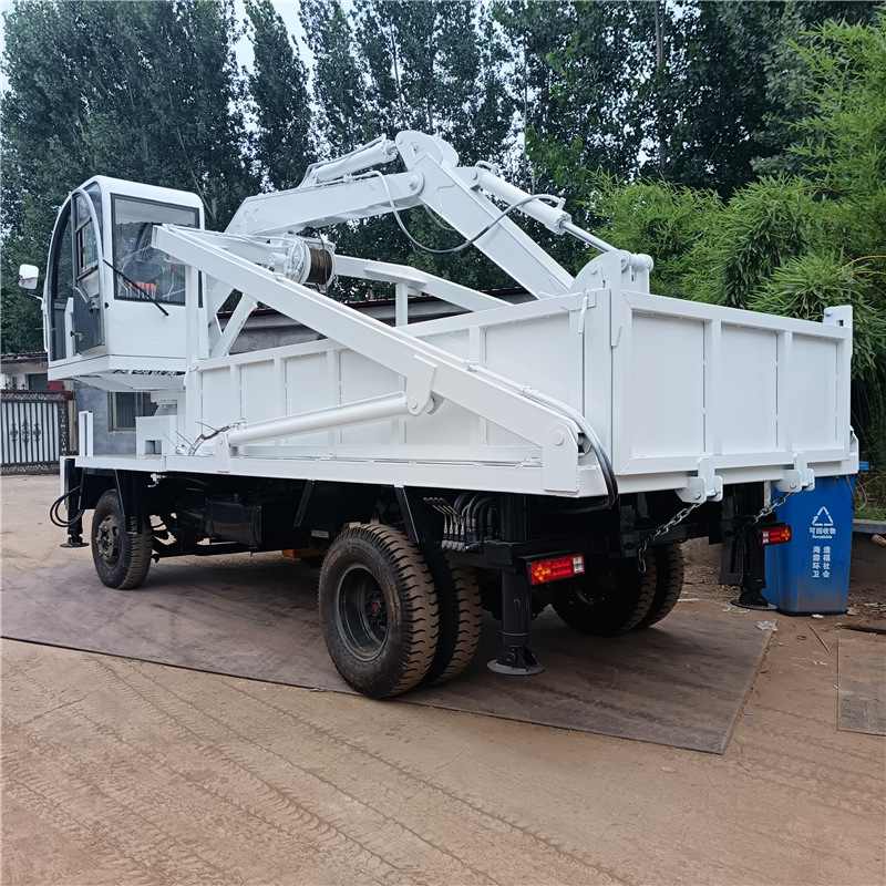 龙门吊挖一体机 (17)