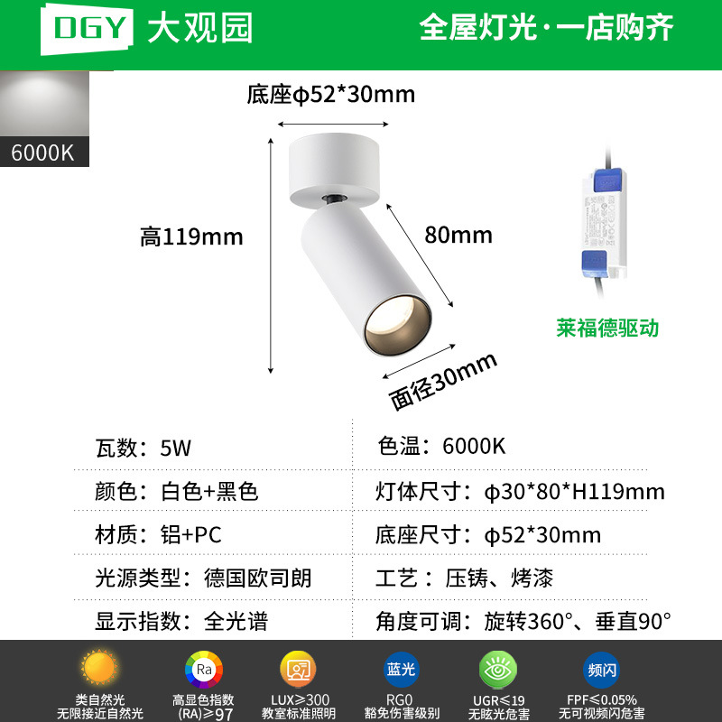 LED luminaria