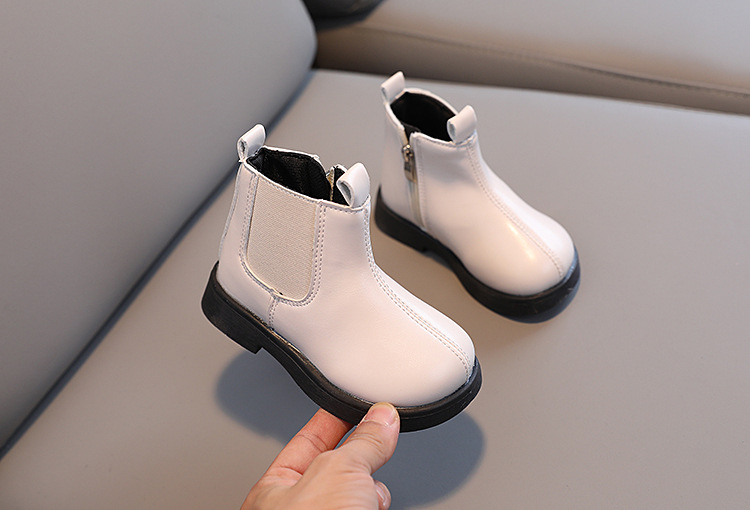 Jesen 2024, nova modna, za majhne in srednje velike deklice, korejska izdaja, priložnostne in vsestranske, z mehkim podplatom, kratke martin hlače_voghion.com