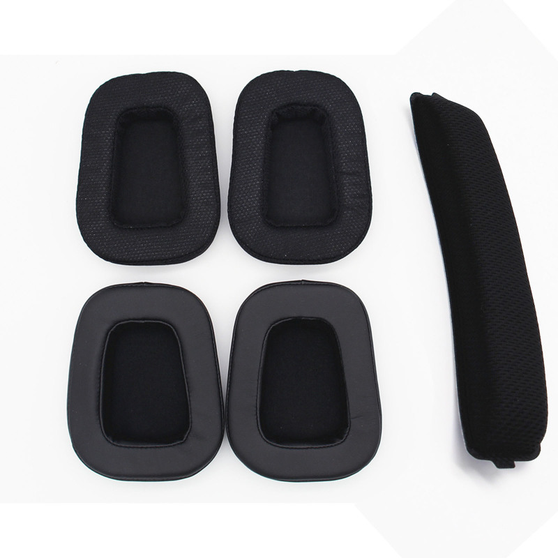 Suitable for Logitech G933 Earmuffs G633S G933S G533 G935 G635 G633 Headphone Cover Head Beam Suitable for Logitech G933 Earmuffs G633S G933S G533 G935 G635 G633 Headphone Cover Head Beam