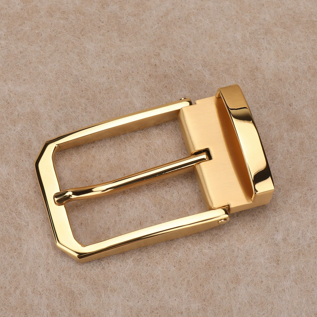 Belt stainless steel, buckle, trousers, 3.5cm, Korean style