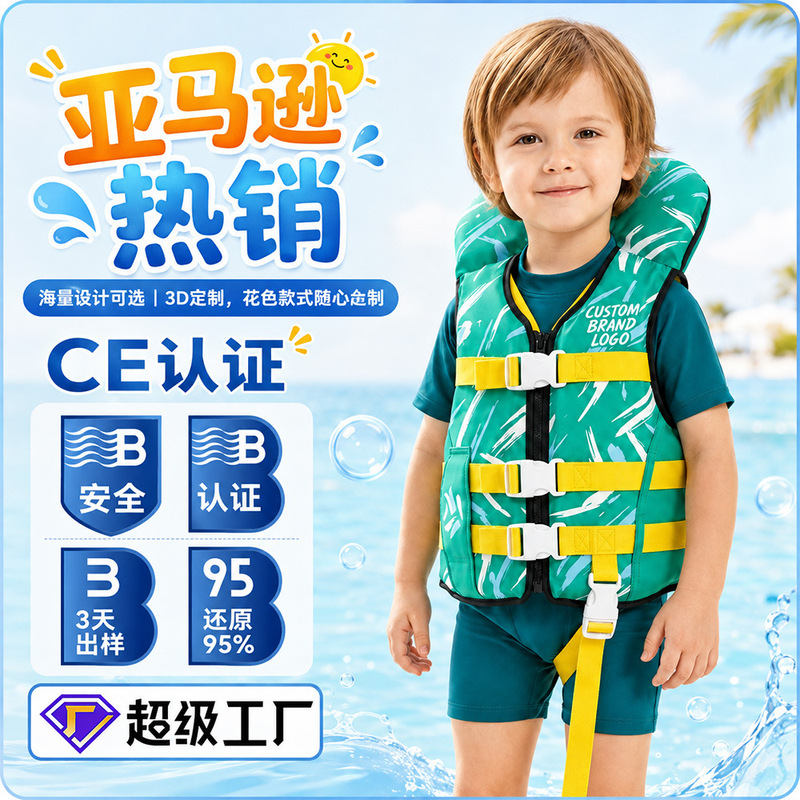 Swimming Equipment Children's Buoyancy Vest Infant and Toddler Floating Thickened Anti-Drowning Buoyancy Vest Learning Swimming Life Jacket Swimming Equipment Children's Buoyancy Vest Infant and Toddler Floating Thickened Anti-Drowning Buoyancy Vest Learning Swimming Life Jacket