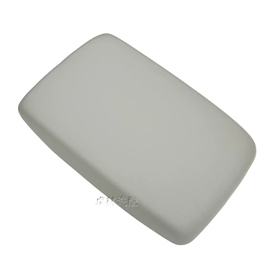 Armrest box 09-14 Central Armrest Box Cover - gray-leather