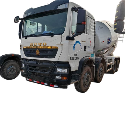 Cement Tanker, Betonqarışdıran maşınlar