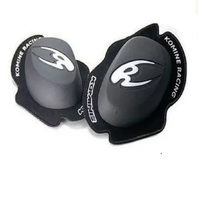 Riding equipment motorcycle slider elbow pad drop-resistant sliding knee pad with spark Flint bending grinding bag K protective gear (Motorcycle Safety Supplies) - black-single-grinding-bag-free-size