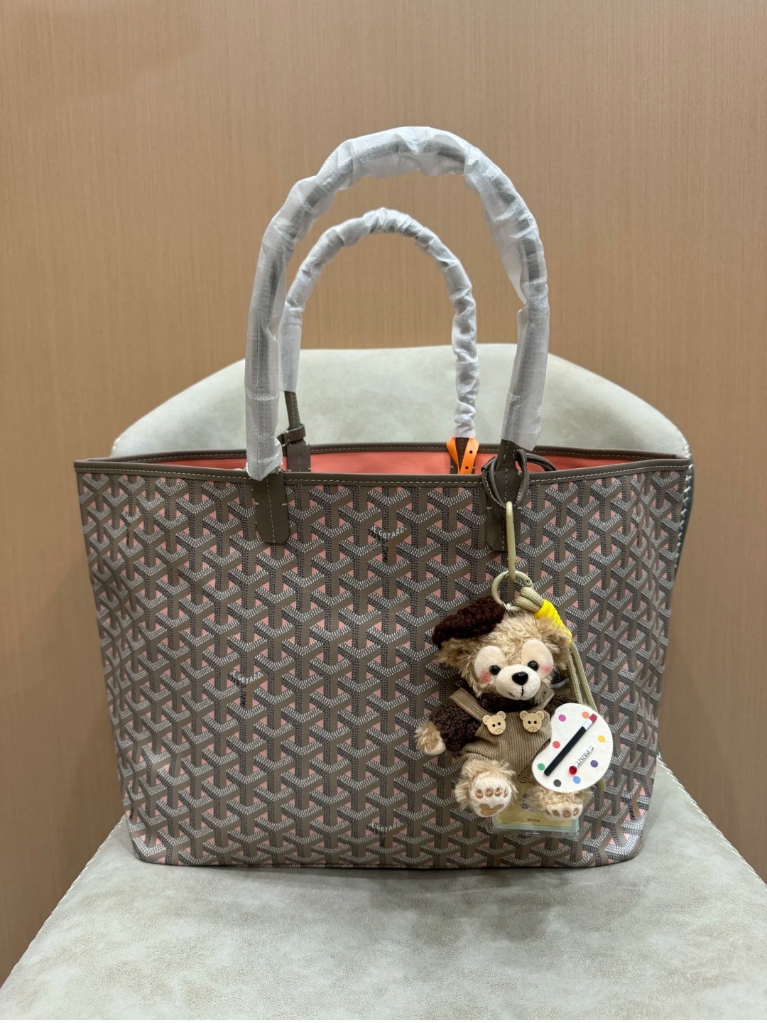 Goya Goyard tote nueva bolsa de dientes de perro bolsa de hombro de mano bolsa de compras de gran capacidad bolsa de madre bolsa de mujer