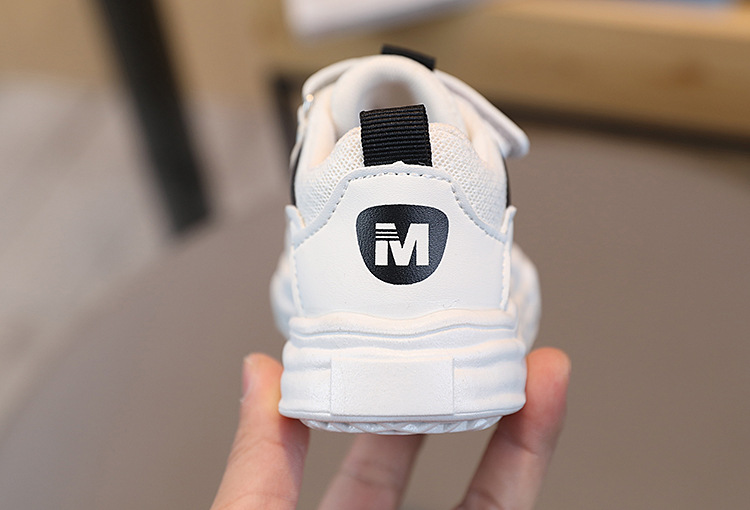 Vårnya Barnsport Pojkar Casual Board Flickor Baby Andas Mesh Upplösta Skor 1-6 år gamla_voghion.com