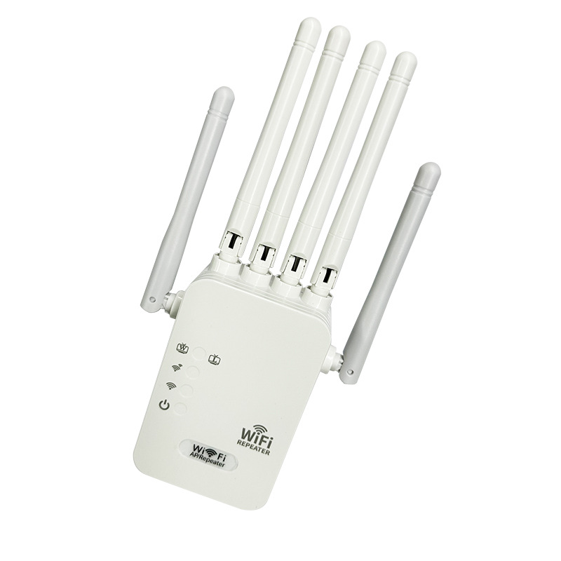 Single -frequency white six -antennas (American standard)