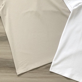 Quick-Drying Lapel Short Sleeves 90592
