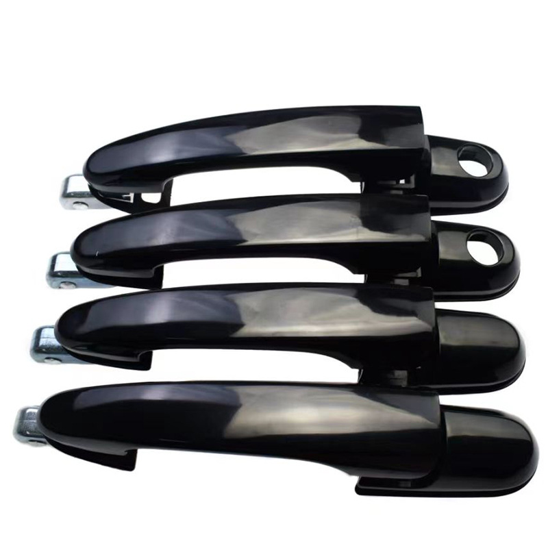 Adecuado para Hyundai Tucson 05-12 manija de puerta externa cuerpo de manija suministros de decoración cromado.