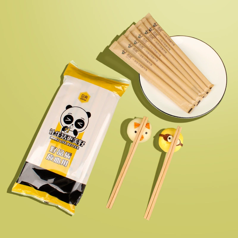 Одноразовые бытовые блюда и палочки для chopsticks?