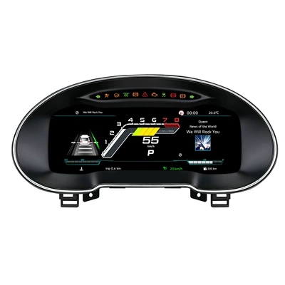 automobile instrument instrument panel, 2014-2020 models, old-to-new
