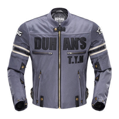 Ropa de carreras de motocicletas de Duhan, ropa de motocicletas de cross-country para hombres, ropa de motocicletas de verano, ropa de red de motocicletas