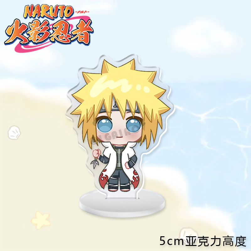 NARUTO Qバージョン スタンド ナルト サスケ 水門 タンツウ サクラ アクリルスタンド 学生座面飾り|undefined