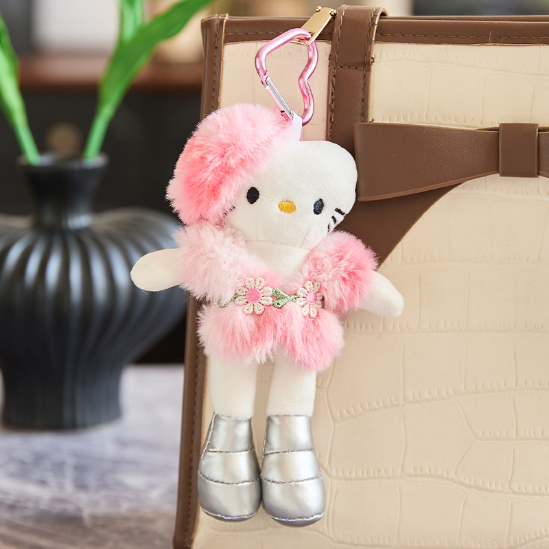 Розовый плюш КТ